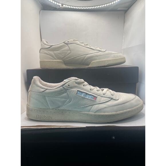 Club C 85 Vintage Tennis Sneakers for Men Size 12 - Picture 1 of 10